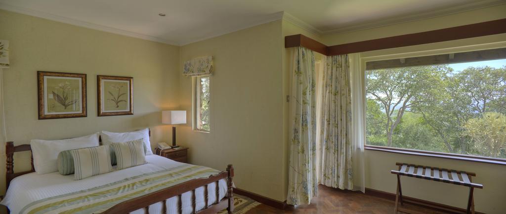 Hotel The Aberdare Country Club Mweiga Exterior foto