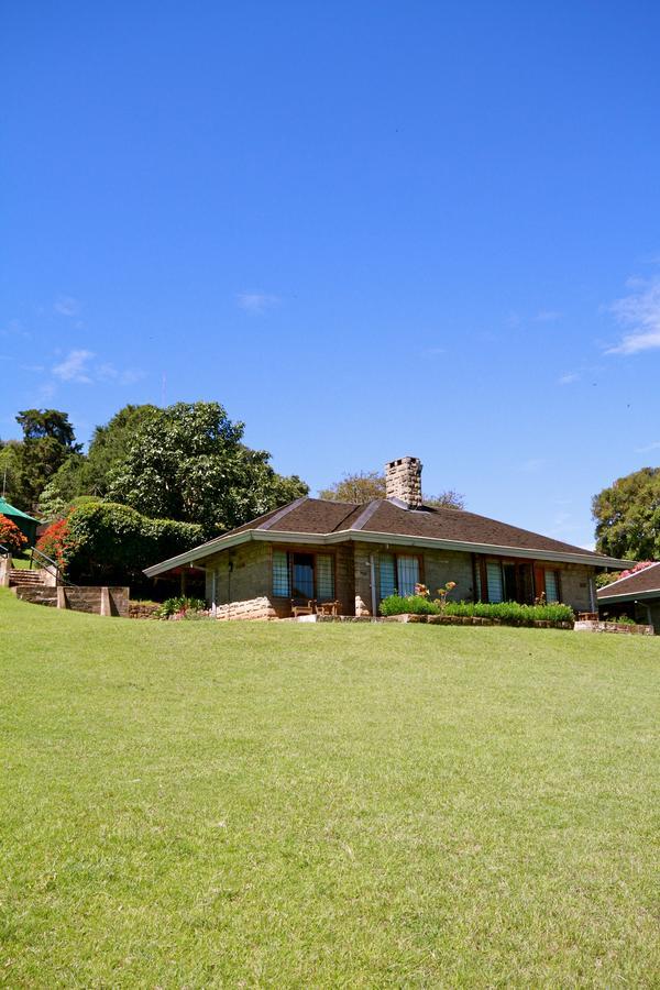 Hotel The Aberdare Country Club Mweiga Exterior foto
